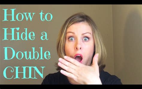 makeup to hide double chin|hairstyles to hide double chin.